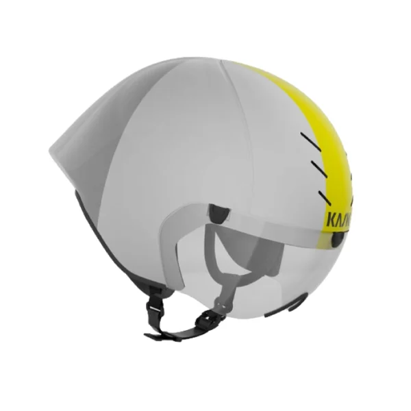 Casco KASK Mistral Blanco/Gris