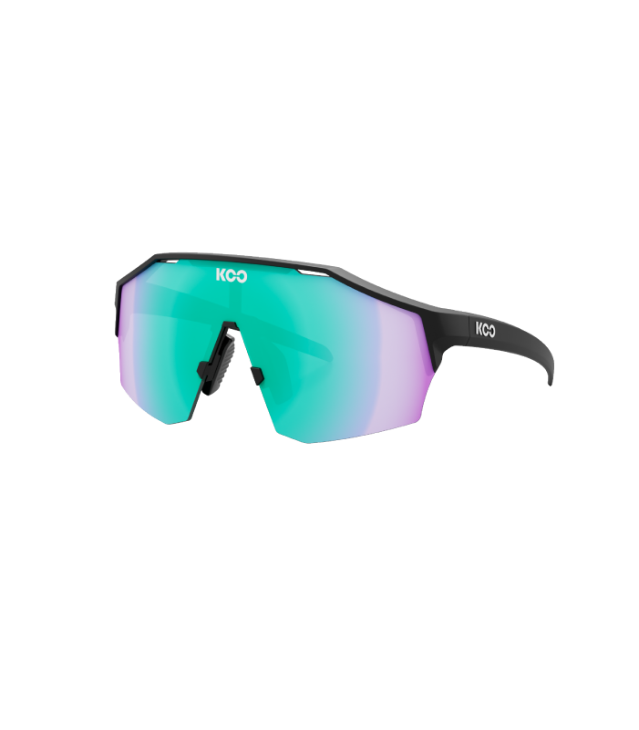 KOO-lentes-alibi Lente KOO Alibi - Negro Mate / Fotocromático Verde Espejo - Imagen 1