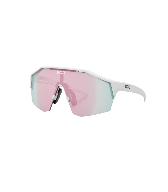 KOO-lentes-alibi_1 Lente KOO Alibi - Blanco Mate / Fotocromático Fucsia - Imagen 1