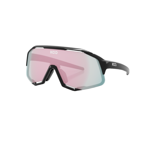 Lente KOO Demos - Negro/Rosa