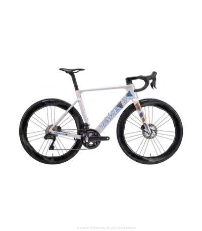 Frameset TAVELO Arow Race Geo Gold - ZZBIKE