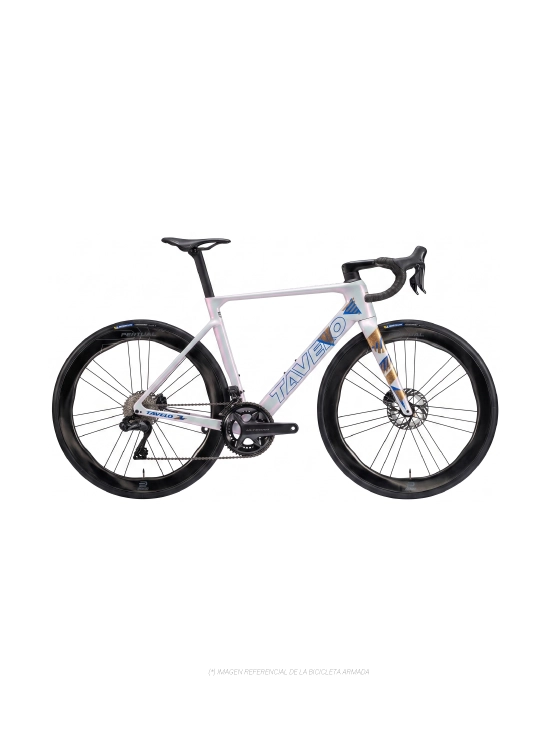 Frameset TAVELO Arow Race Geo Gold - ZZBIKE