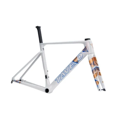 Frameset TAVELO Arow Race Geo Gold - ZZBIKE