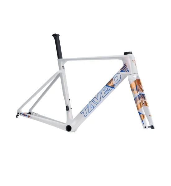 Frameset TAVELO Arow Race Geo Gold - ZZBIKE