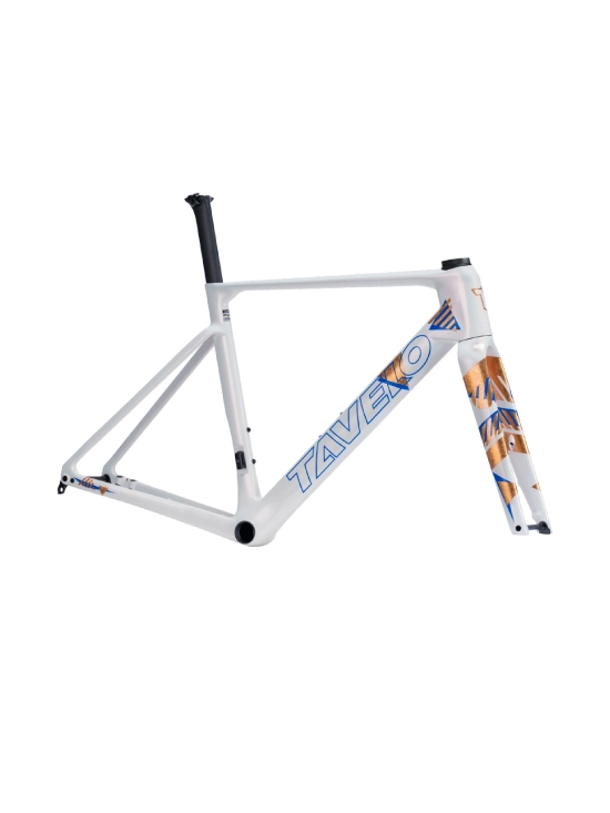 Frameset TAVELO Arow Race Geo Gold - ZZBIKE
