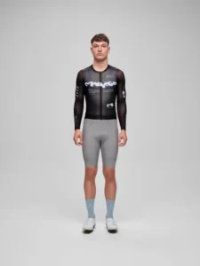 ZZBIKE - Tienda de Ciclismo Premium Perú Bib Shorts MAAP Strata Team Evo Cargo Hombre Titanium - ZZBIKE