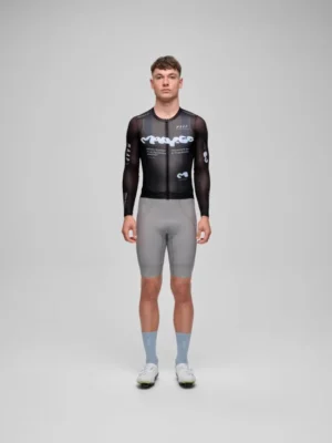 Bib Shorts MAAP Strata Team Evo Cargo Hombre Titanium - ZZBIKE