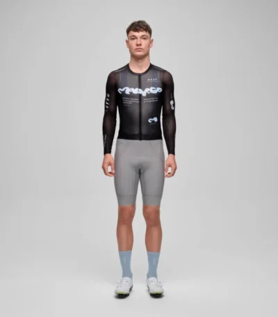 Bib Shorts MAAP Strata Team Evo Cargo Hombre Titanium - ZZBIKE