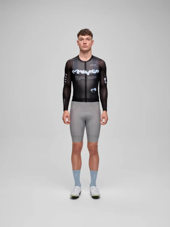 Bib Shorts MAAP Strata Team Evo Cargo Hombre Titanium - ZZBIKE
