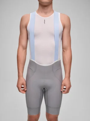 Bib Shorts MAAP Strata Team Evo Cargo Hombre Titanium - ZZBIKE