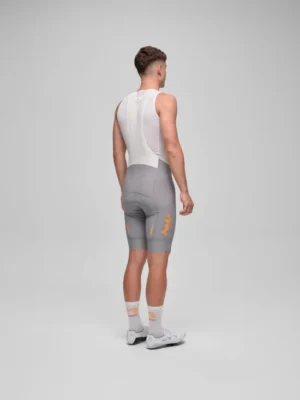 Bib Shorts MAAP Strata Team Evo Cargo Hombre Titanium - ZZBIKE