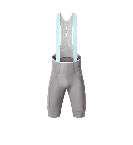 Bib Shorts MAAP Strata Team Evo Cargo Hombre Titanium - ZZBIKE