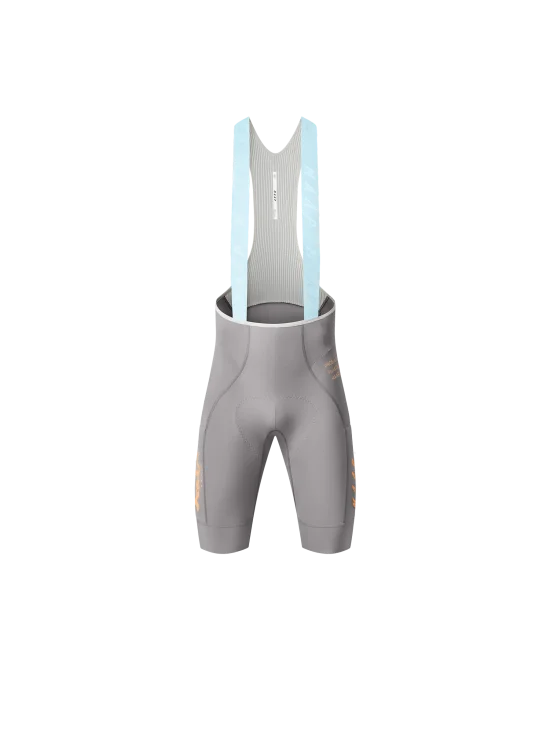 Bib Shorts MAAP Strata Team Evo Cargo Hombre Titanium - ZZBIKE