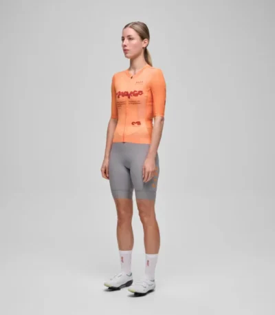 Bib Shorts MAAP Strata Team Evo Cargo Mujer Titanium - ZZBIKE