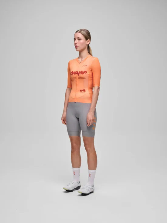 Bib Shorts MAAP Strata Team Evo Cargo Mujer Titanium - ZZBIKE