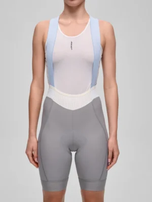 Bib Shorts MAAP Strata Team Evo Cargo Mujer Titanium - ZZBIKE