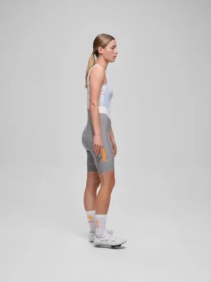 Bib Shorts MAAP Strata Team Evo Cargo Mujer Titanium - ZZBIKE