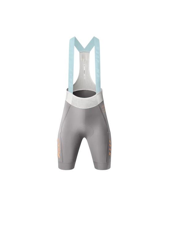 Bib Shorts MAAP Strata Team Evo Cargo Mujer Titanium - ZZBIKE
