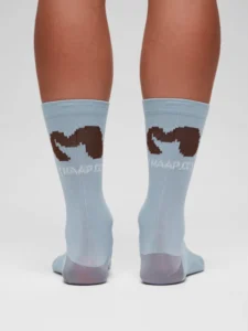 ZZBIKE - Tienda de Ciclismo Premium Perú Calcetines MAAP Strata Team Sock Blue Finch - ZZBIKE