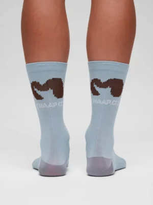 Calcetines MAAP Strata Team Sock Blue Finch - ZZBIKE