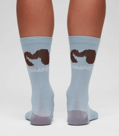 Calcetines MAAP Strata Team Sock Blue Finch - ZZBIKE