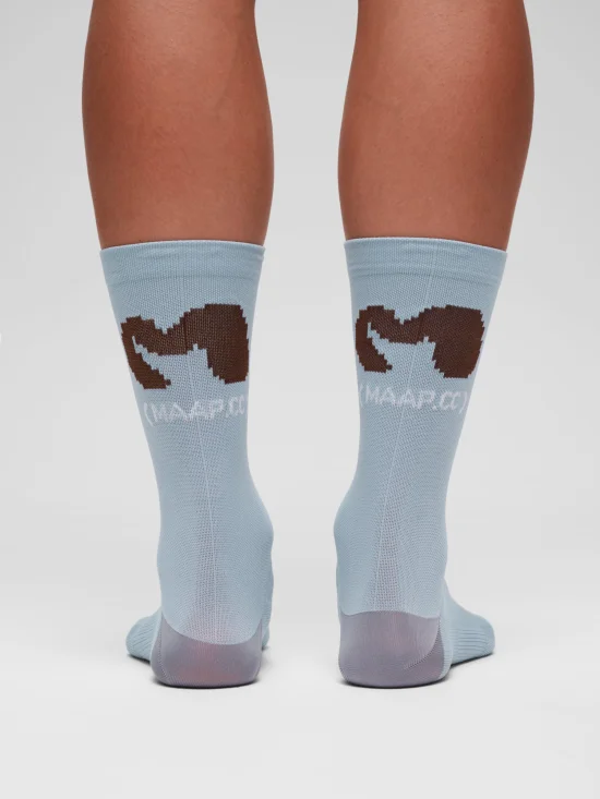 Calcetines MAAP Strata Team Sock Blue Finch - ZZBIKE