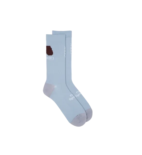 Calcetines MAAP Strata Team Sock Blue Finch - ZZBIKE