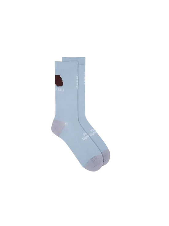 Calcetines MAAP Strata Team Sock Blue Finch - ZZBIKE