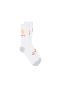 Calcetines MAAP Strata Team Sock White Sorbet - ZZBIKE