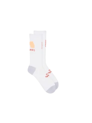Calcetines MAAP Strata Team Sock White Sorbet - ZZBIKE