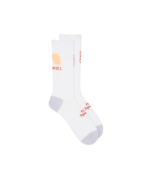 Calcetines MAAP Strata Team Sock White Sorbet - ZZBIKE