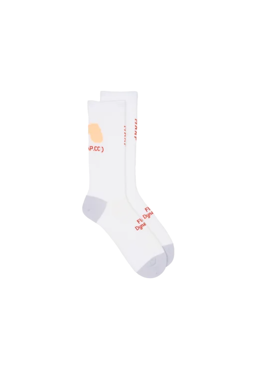 Calcetines MAAP Strata Team Sock White Sorbet - ZZBIKE