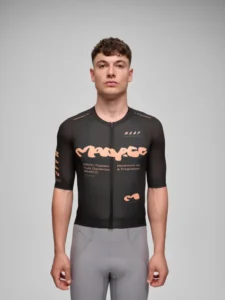 ZZBIKE - Tienda de Ciclismo Premium Perú Jersey MAAP Strata Pro Air 3.0 Hombre Choc - ZZBIKE