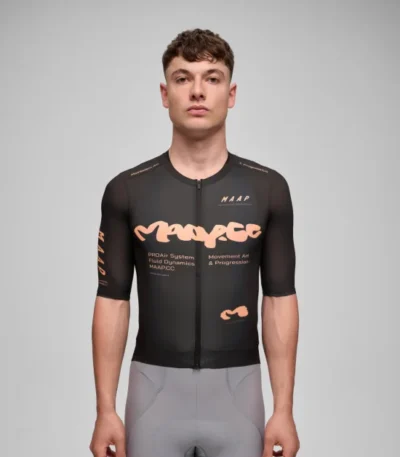 Jersey MAAP Strata Pro Air 3.0 Hombre Choc - ZZBIKE