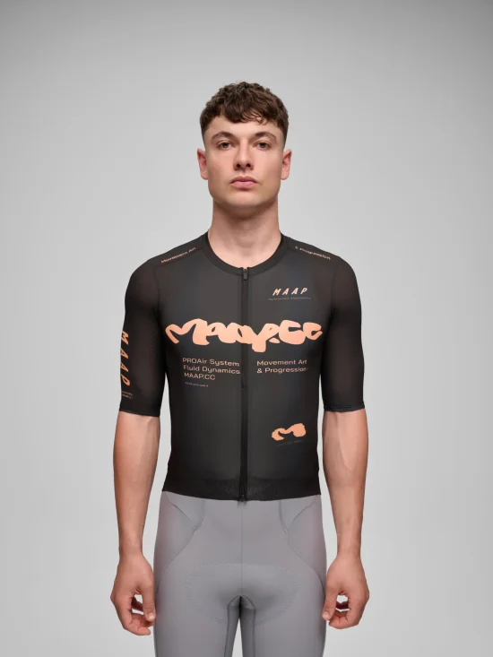 Jersey MAAP Strata Pro Air 3.0 Hombre Choc - ZZBIKE