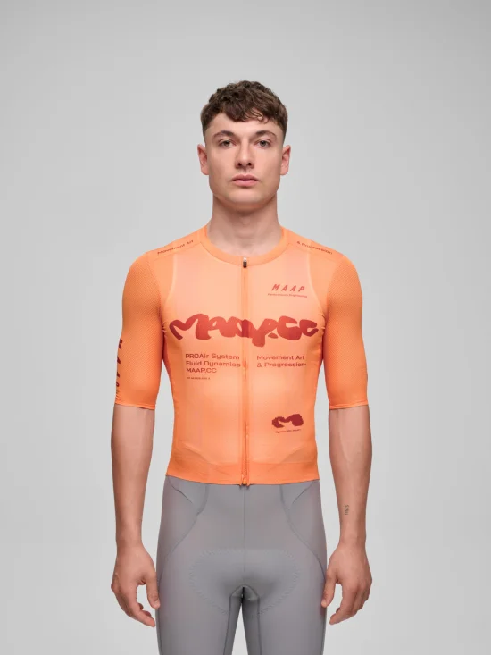 Jersey MAAP Strata Pro Air 3.0 Hombre Sorbet - ZZBIKE