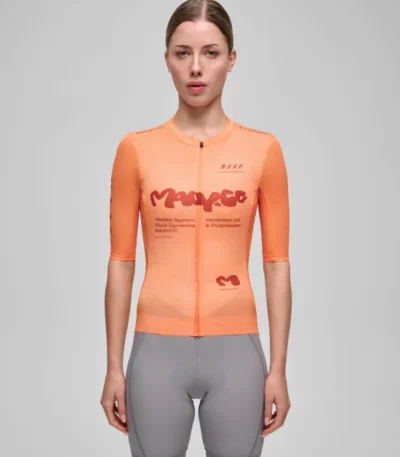 Jersey MAAP Strata Pro Air 3.0 Mujer Sorbet - ZZBIKE
