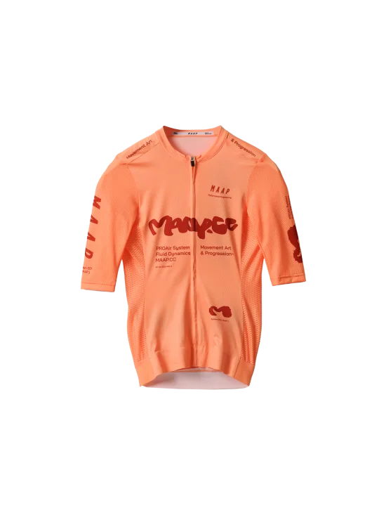 Jersey MAAP Strata Pro Air 3.0 Mujer Sorbet - ZZBIKE