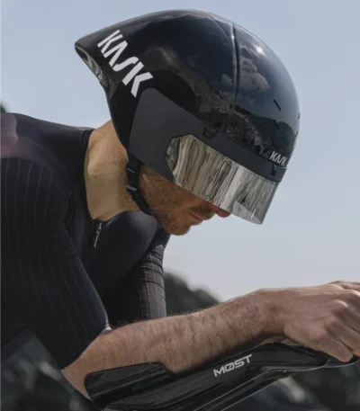 Visor Espejado KASK Aero Pro 3.0 Mistral - ZZBIKE