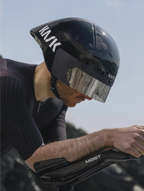 Visor Espejado KASK Aero Pro 3.0 Mistral - ZZBIKE