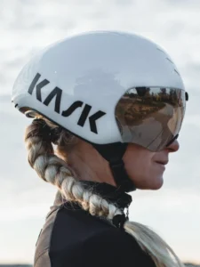 ZZBIKE - Tienda de Ciclismo Premium Perú Visor Espejado KASK Bambino Pro - ZZBIKE