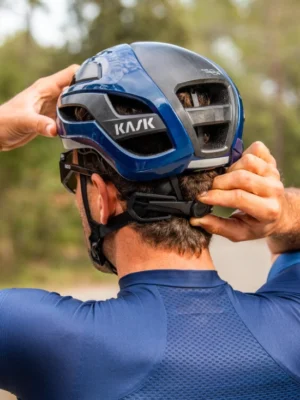 Casco KASK Elemento Azul Oxford - ZZBIKE