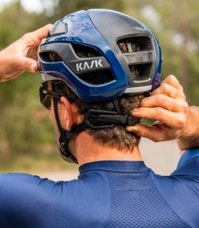 Casco KASK Elemento Azul Oxford - ZZBIKE