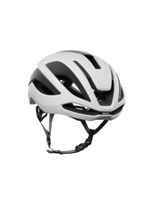 Casco KASK Elemento Blanco vista frontal - Distribuidor Oficial ZZBIKE