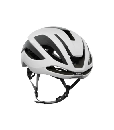 Casco KASK Elemento Blanco vista frontal - Distribuidor Oficial ZZBIKE