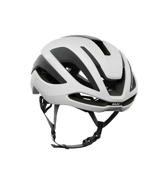 Casco KASK Elemento Blanco vista frontal - Distribuidor Oficial ZZBIKE