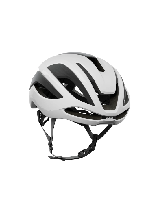 Casco KASK Elemento Blanco vista frontal - Distribuidor Oficial ZZBIKE