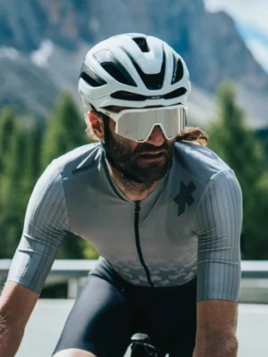 Casco KASK Elemento Blanco vista portada - Distribuidor Oficial ZZBIKE