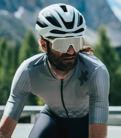 Casco KASK Elemento Blanco vista portada - Distribuidor Oficial ZZBIKE