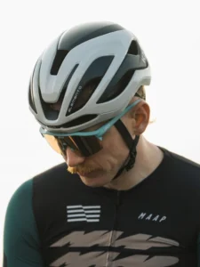 ZZBIKE - Tienda de Ciclismo Premium Perú Casco KASK Elemento Gris Deportivo - ZZBIKE